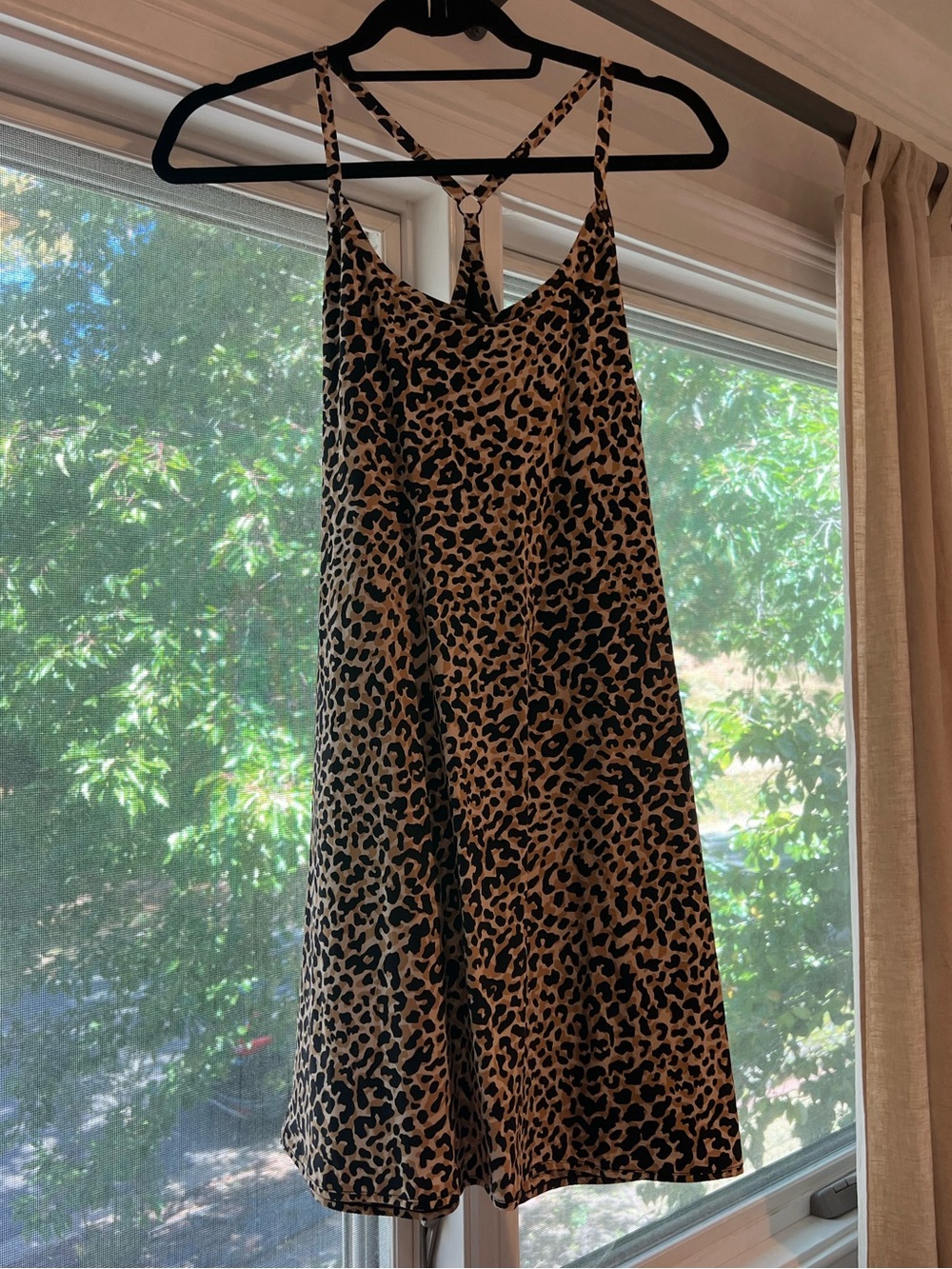 {Outdoor Voices}: The Exercise Dress / M / Leopard - Picture 2 of 5